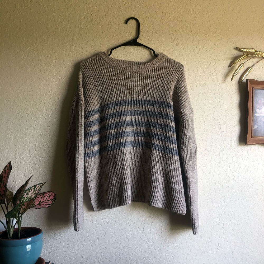 Carly Jean Los Angeles Striped Sweater
